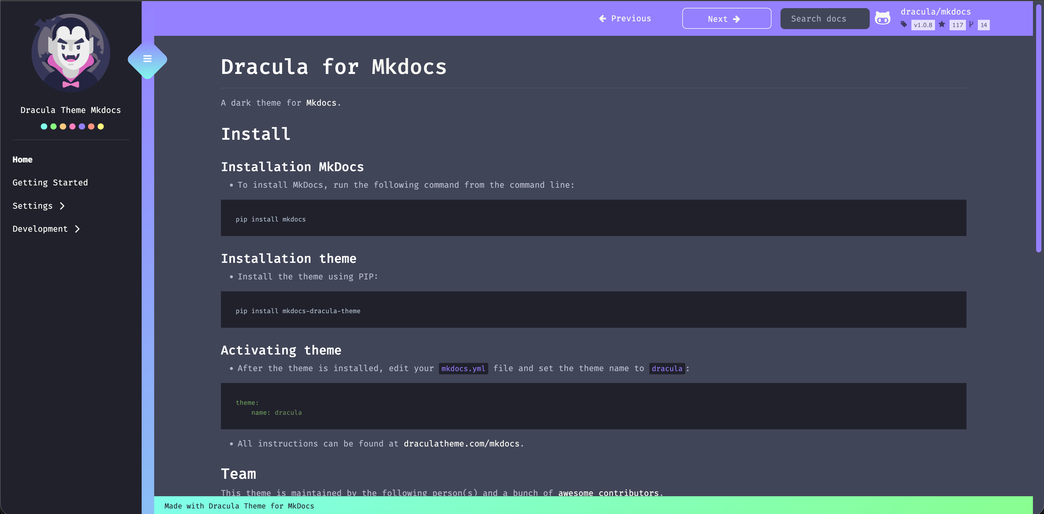 Screenshot